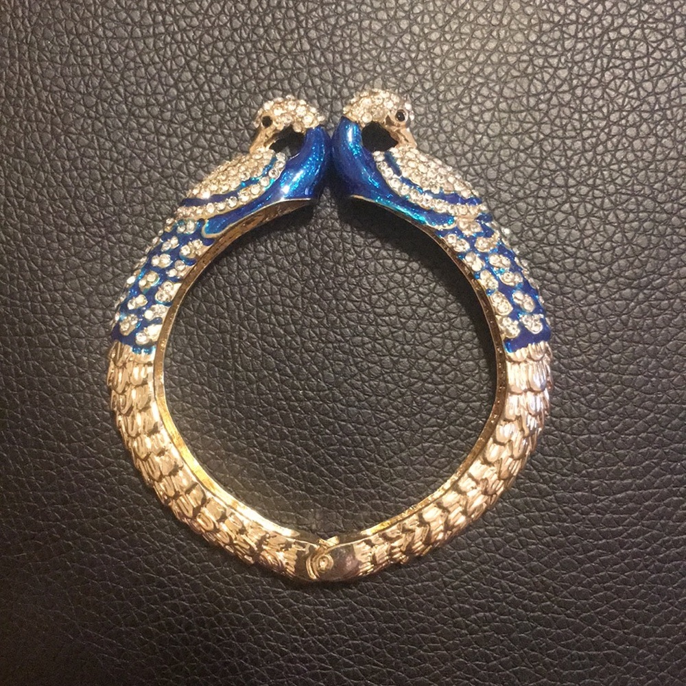 Amrita Singh Peacock Cuff